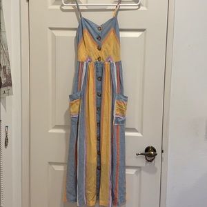NWT Urban Outfitters Long Dress